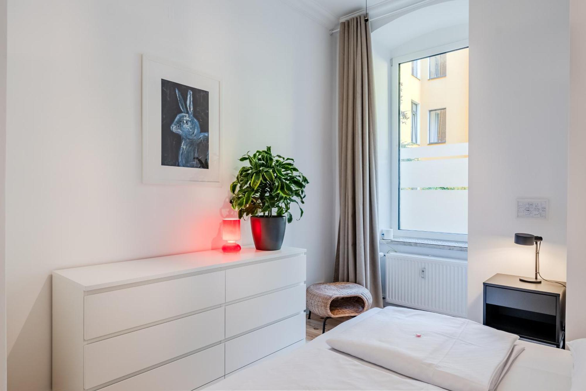 Urban Smart Kreuzberg Apartment Berlin Bagian luar foto