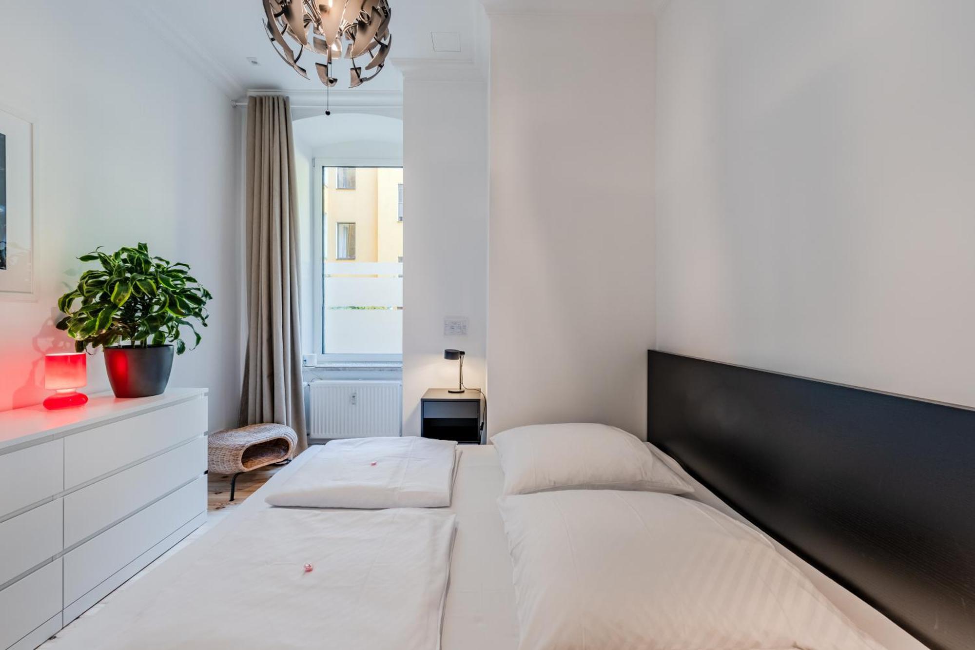 Urban Smart Kreuzberg Apartment Berlin Bagian luar foto