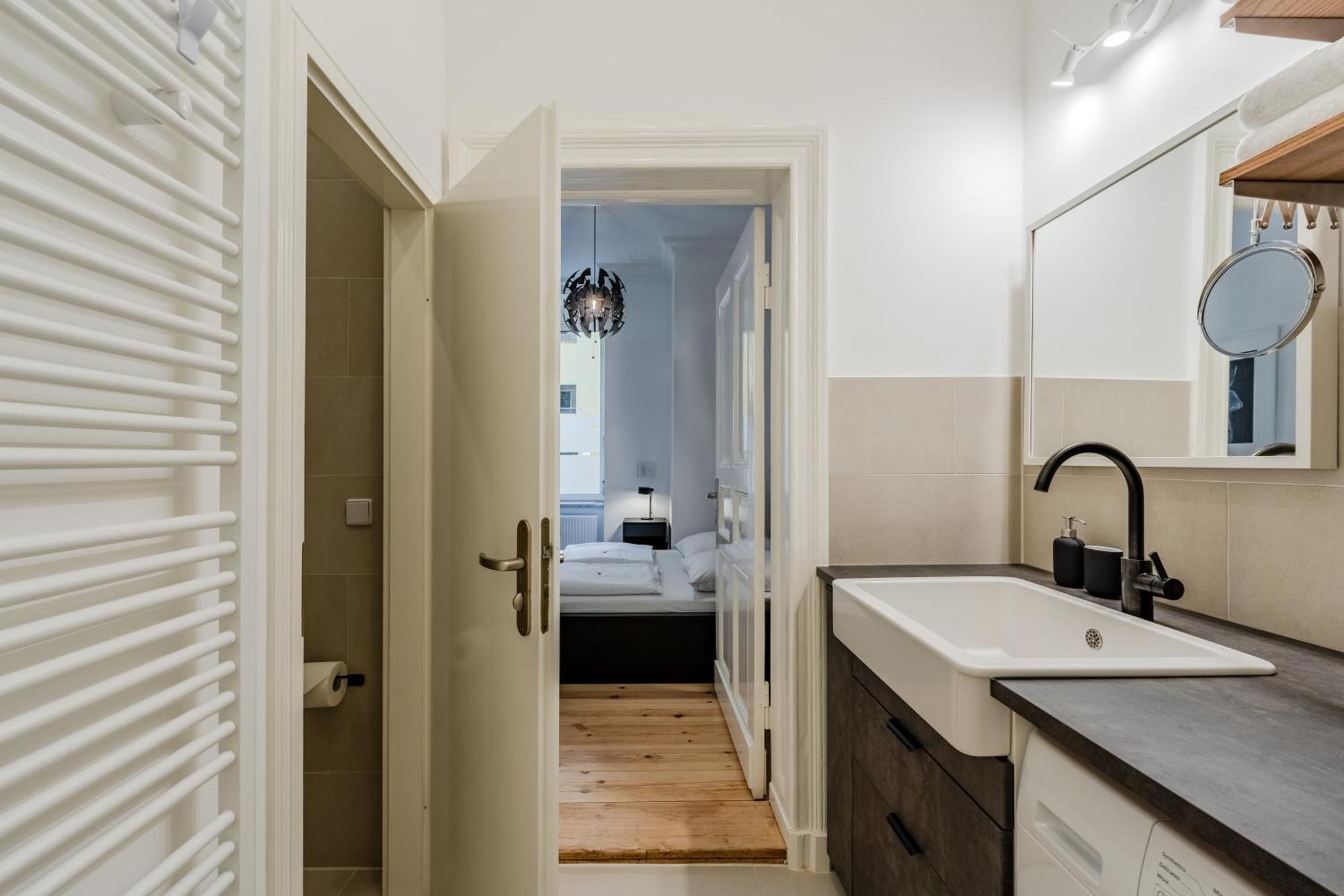 Urban Smart Kreuzberg Apartment Berlin Bagian luar foto