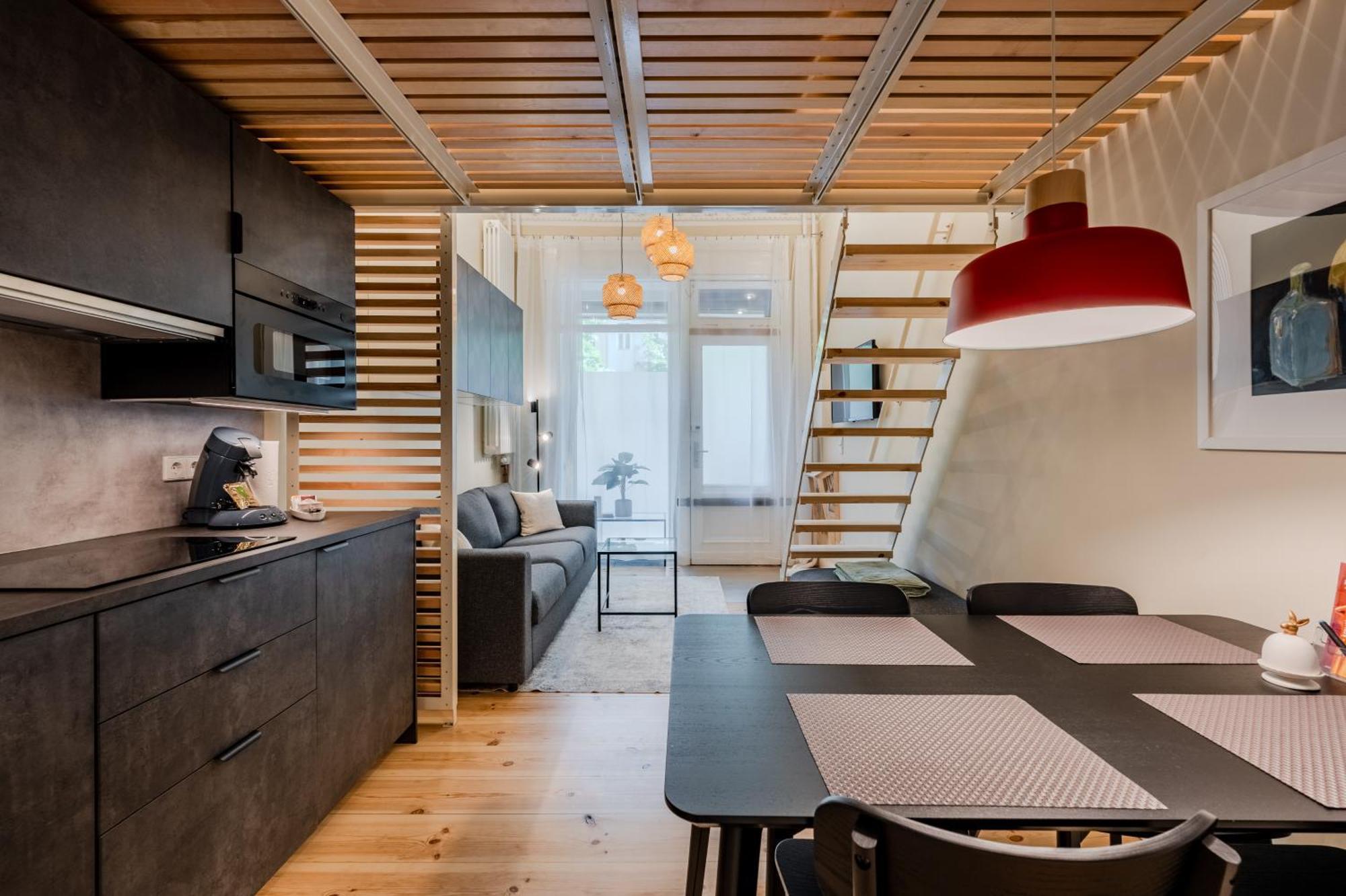 Urban Smart Kreuzberg Apartment Berlin Bagian luar foto