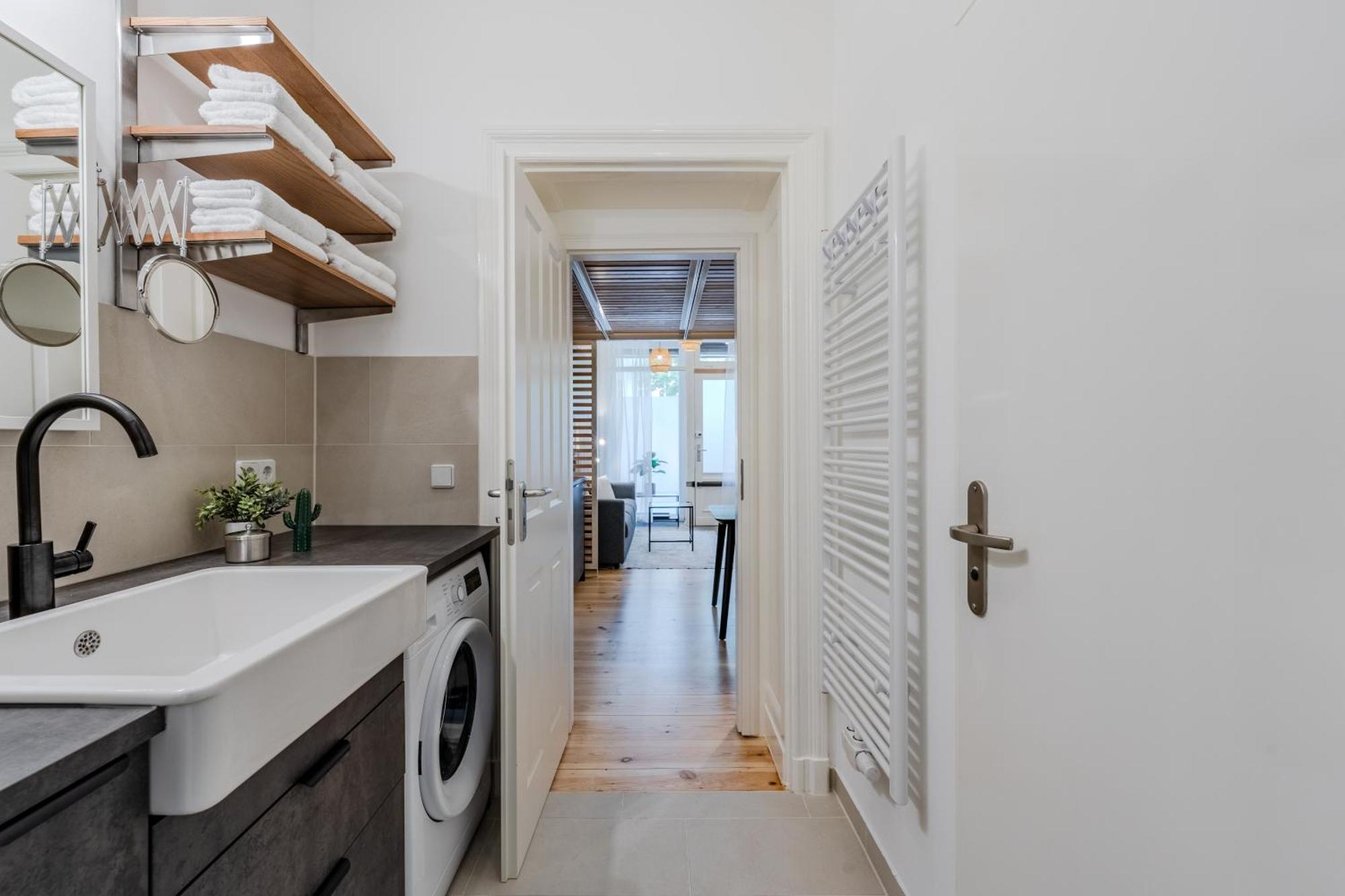 Urban Smart Kreuzberg Apartment Berlin Bagian luar foto