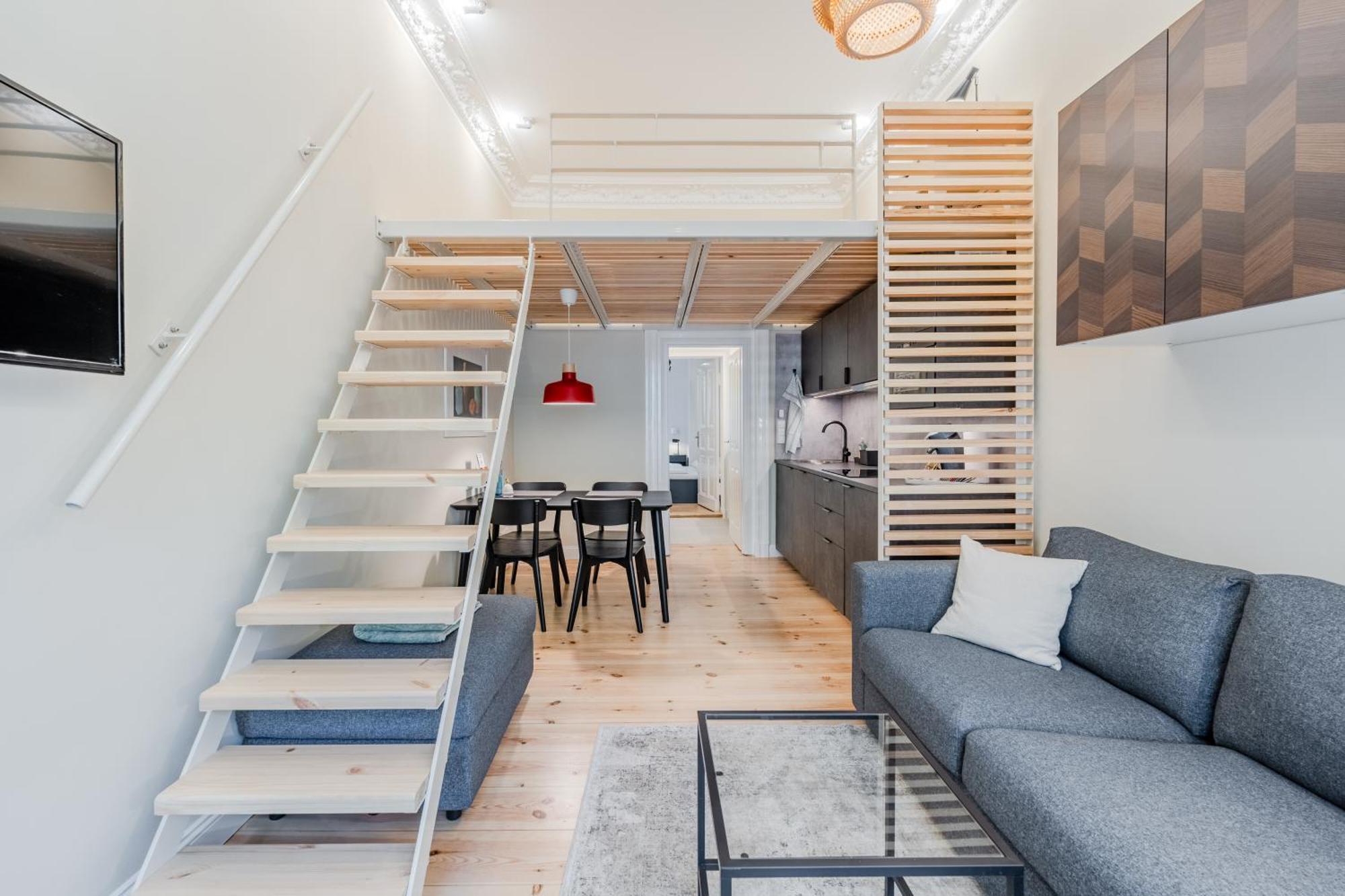Urban Smart Kreuzberg Apartment Berlin Bagian luar foto